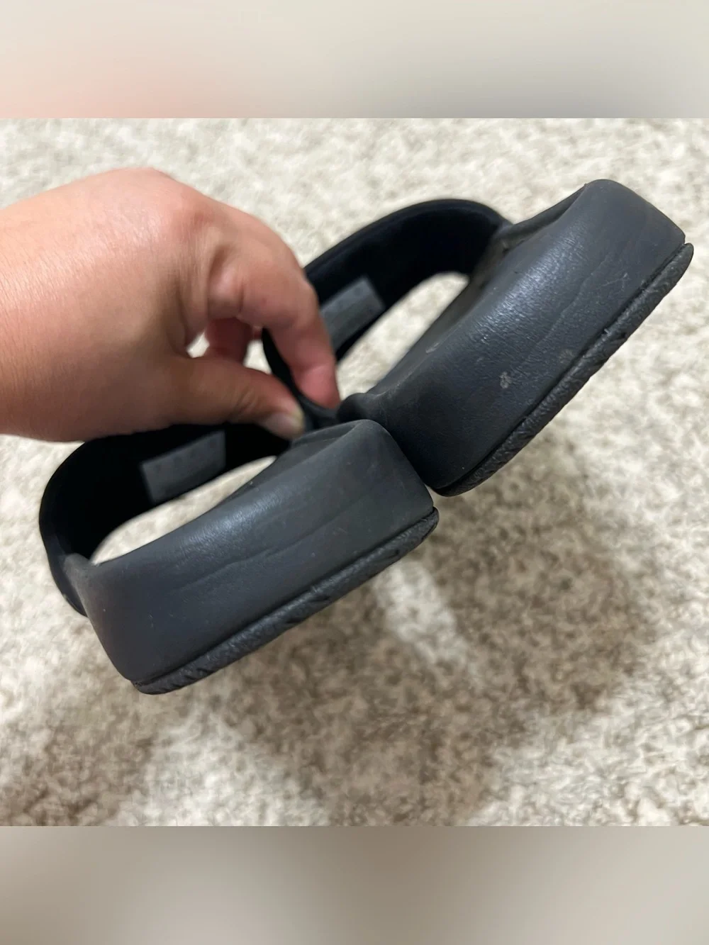 Lululemon Women’s Restfeel Slide Black Size 5